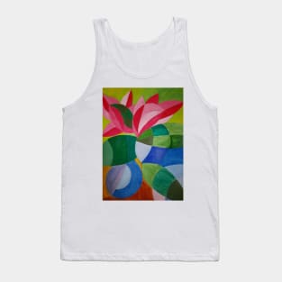 The Lotus Pond Tank Top